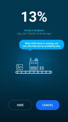 GOM Saver android App screenshot 0