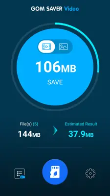 GOM Saver android App screenshot 2