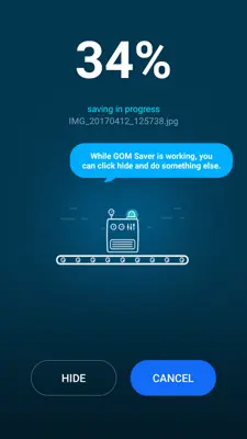GOM Saver android App screenshot 3