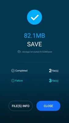 GOM Saver android App screenshot 6